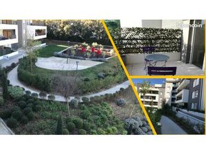 T2 meublé avec terrasse – 40 m² – Marseille 13009