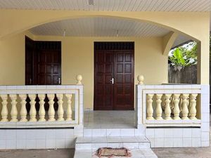 Maison diviser en 2 appartement à louer