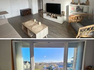 Appartement renové T2 meublé 44m² rénové  centre ville  proche gare
