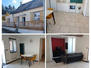 Location maison 45m2 avec un chambre