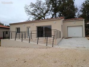 Villa 3 chambres-Bail notarié