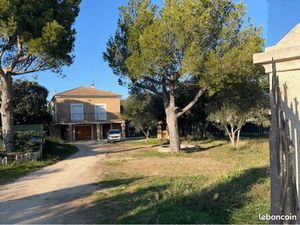 Maison à louer avec grand terrain