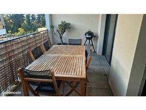 Appartement T3 65 m² – Clim – Box fermé – 2 balcons