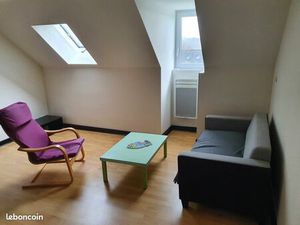 Morlaix Gare – T1 Meublé Equipé – 30 m²