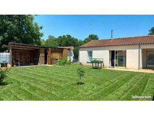 Location 6 mois - Maison individuelle 3 chambres – Fressines (entre Niort et La Crèche)