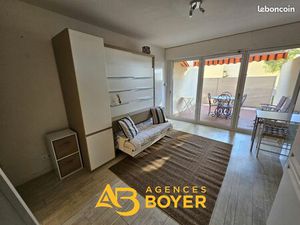 Studio 1 pièce 24 m²