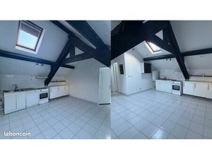 Loue 2 pieces centre ville bougival