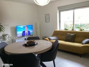 3 pièce de 63 m2 au RDC neuf avec jardin