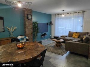 MAISON 3 chambres  jardin et sous sol