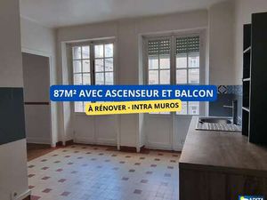 Vente Appartement 3 pièces à Saint-Malo (35400) : à vendre 3 pièces / 87m² Saint-Malo