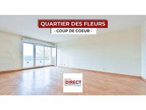 APPARTEMENT 3P + BALCON + PARKING