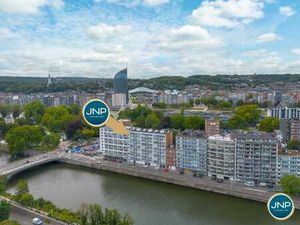 Liège - Opportunité - Appart au 8e étage Quai de la Boverie!