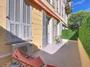 Appartement 2 pièces de 44 m² avec grande terrasse exposée sud – Nice/Musiciens
