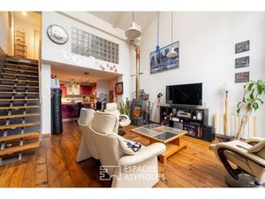 Loft réinventé dans une ancienne teinturerie