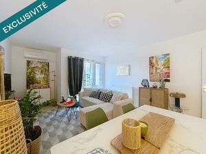 BEAU T2 DE 46M² AU 1ER ETAGE BALCON PARKING