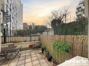 3 pièces avec grande terrasse