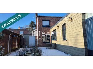 Maison familiale lumineuse au cœur de la ville