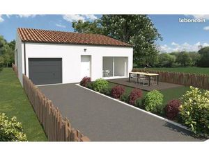 Maison 3 pièces 74 m²