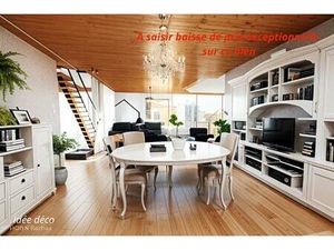 Pavillon T4  96 m2 Terrain de 270 m2 situé dans quartier calme  2 places parkings individu