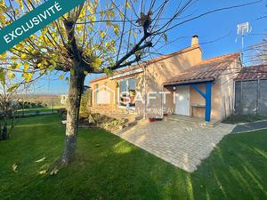 Maison avec préau de 100m2  4 chambres sur un terrain de 570m2