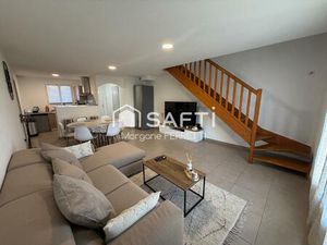 MAISON R+1 80 M² AVEC EXTÉRIEUR ET GARAGE