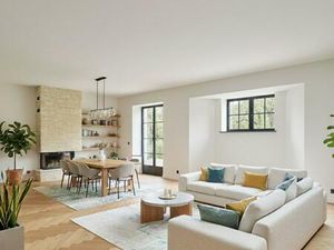 Incroyable maison en pleine propriété avec belle terrasse + jardin et garage !