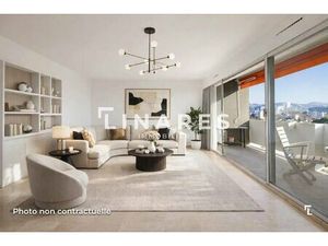 LE BELVÉDÈRE - Appartement T3 de 95m2 + 3 Balcons - 13008 Marseille