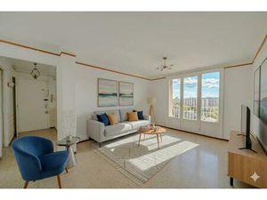 Appartement T3 lumineux à Marseille avec vue mer