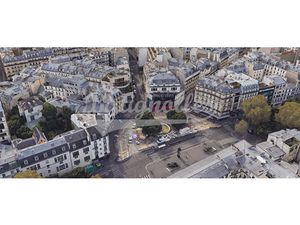 Murs de boutique 88m2 avec extraction PLACE PIGALLE PARIS 09