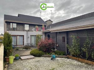 RARE MAISON DE 158 M2 EN CENTRE VILLE DE LA FERTE BERNARD  C