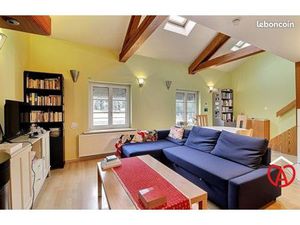 Duplex 3 pièces 62 m²