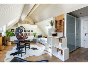 Studio 25m2 avec terrasse  rue Quincampoix Paris 3ᵉ