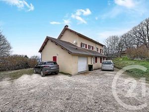 Maison à vendre - 9 pièces - 212 m2 - Chozeau - 38 - RHONE-ALPES