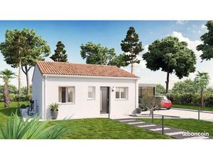Maison 2 pièces 49 m²