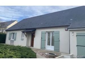 Maison plain-pied 100 m2 - Montbazon