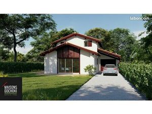 Maison 120m² avec Garage