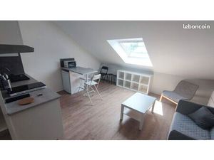 Grand T2 sous les toits