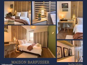 NOUVEAU TARIF - Suite Moka pour séjour de 1 à 10 mois  tout inclus by Barfusser