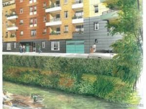 Appartement 1 pièce 34 m²