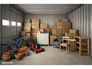 Box stockage à louer à partir de 10 m3
