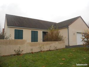 Maison plain pied witry les reims jardin garage