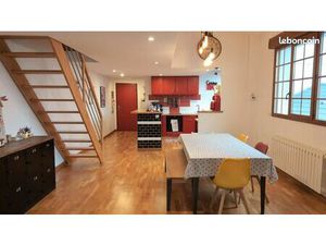 Loft Duplex T3 avec parking_ Pau centre