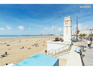 Studio hyper centre latéral mer