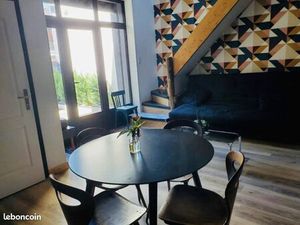 Loue Maison meublée 50m2 de charme centre bourg Aubière