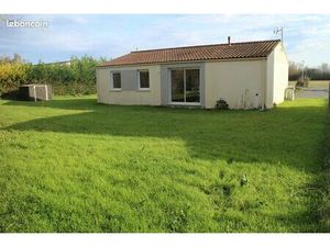 Maison individuelle de plain-pied