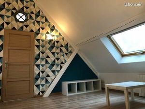 Appartement 3 pièces meublé