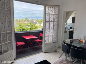 Studio centre ville le neubourg