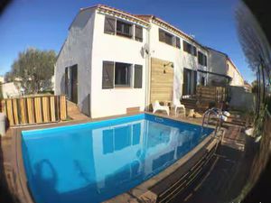 Maison meublée 4 chambres + jardin