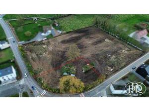 Idéalement situé  terrain à bâtir maison 4 façades