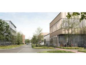 ENTREPOT NEUF À LOUER Uccle-Drogenbos